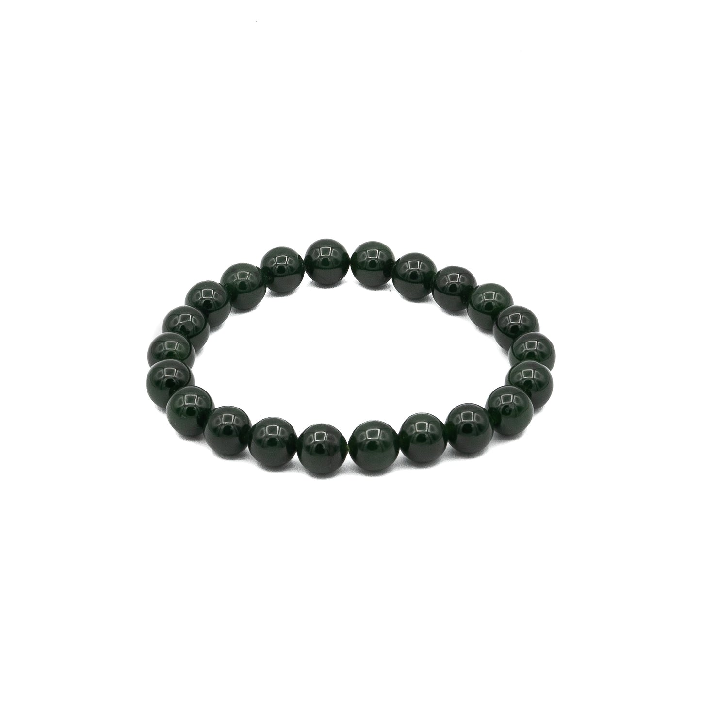 Bracelet - Jade Nephrite 8mm