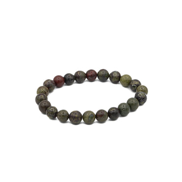 Bracelet - Jasper Dragon's Blood 8mm