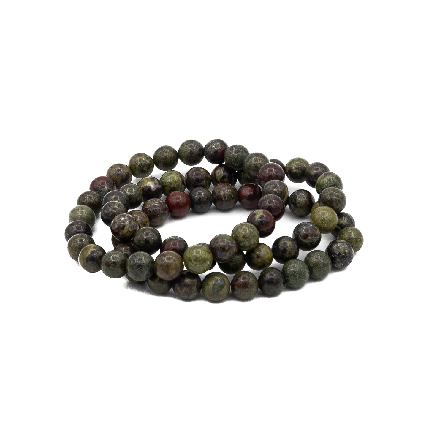 Bracelet - Jasper Dragon's Blood 8mm