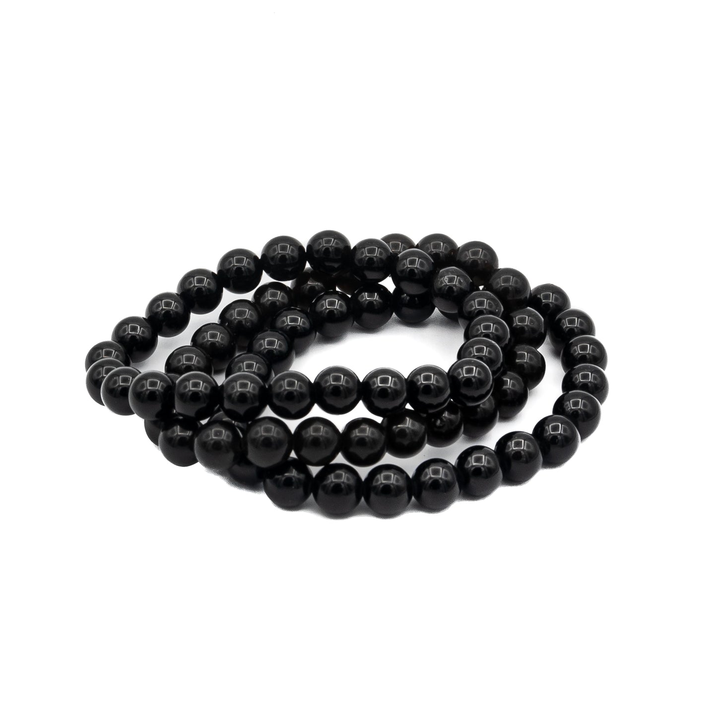 Bracelet - Obsidian 8mm