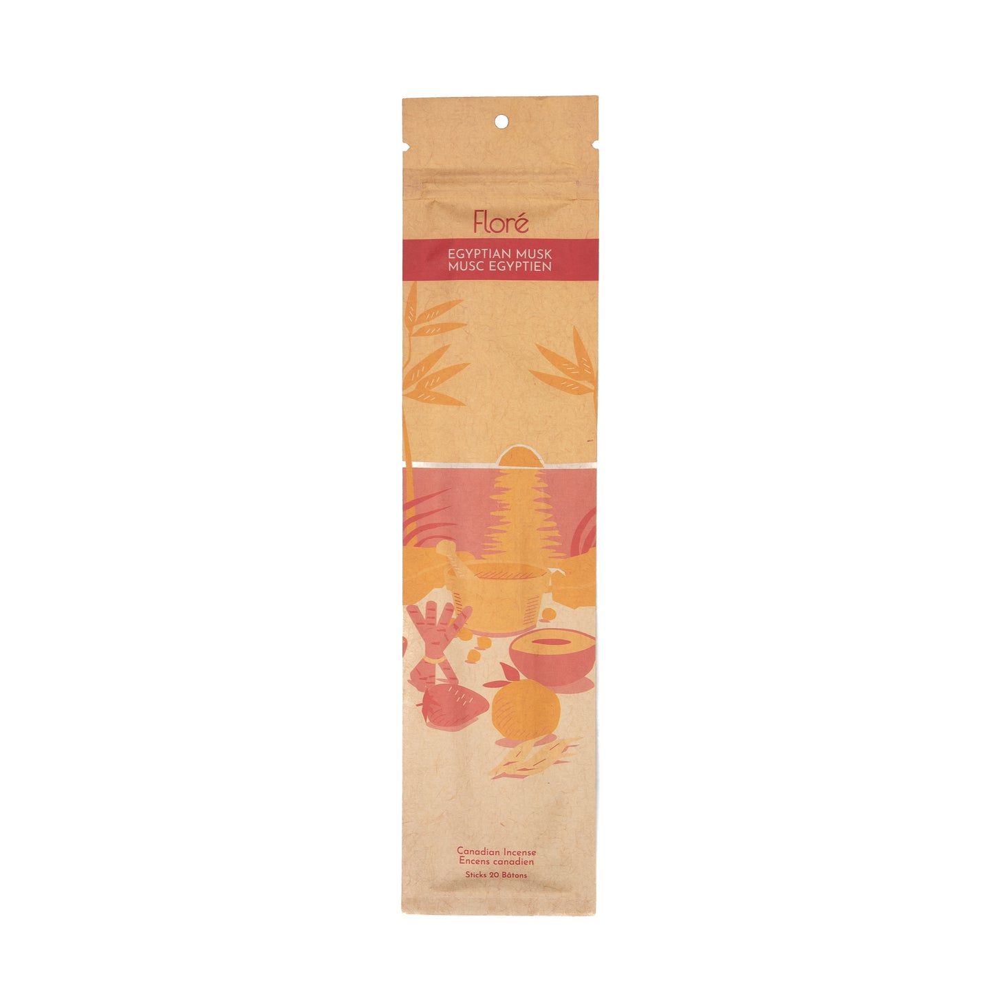 Incense - FLORE Egyptian Musk