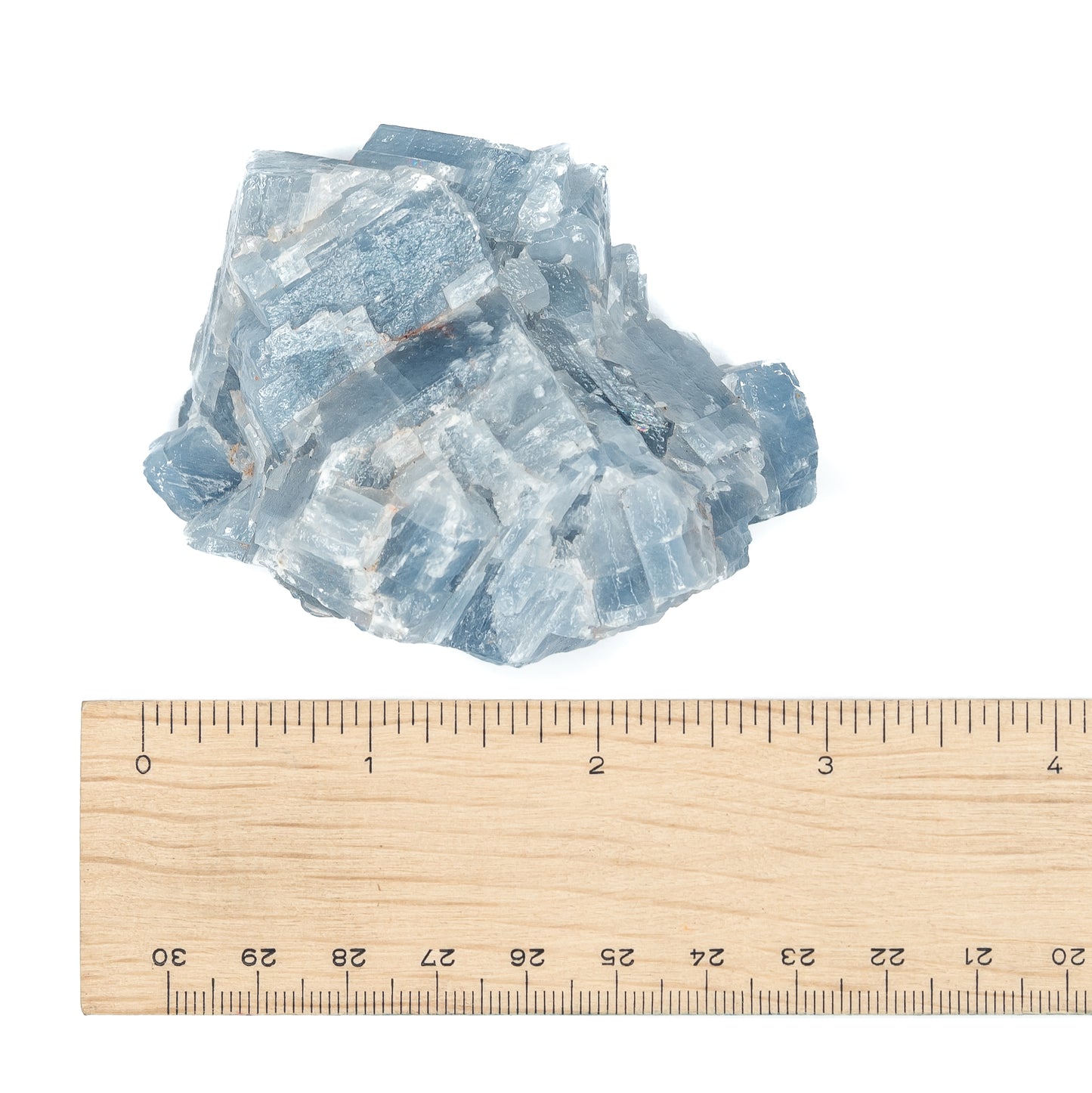 Calcite - Blue Raw $25