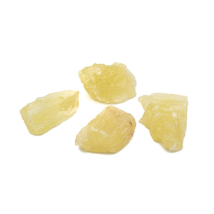 Calcite - Yellow Raw $12