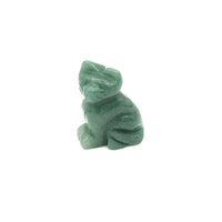 Aventurine - Green Cat $30