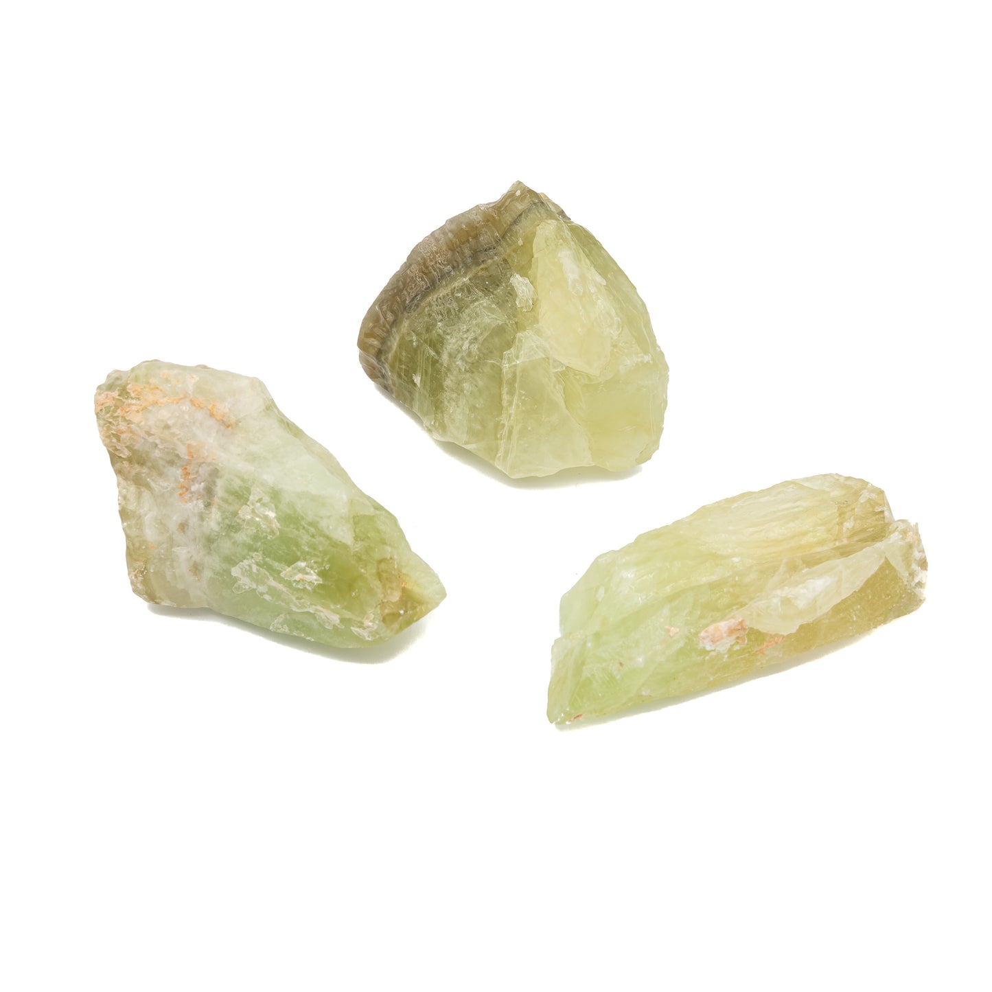 Calcite - Green Raw $20