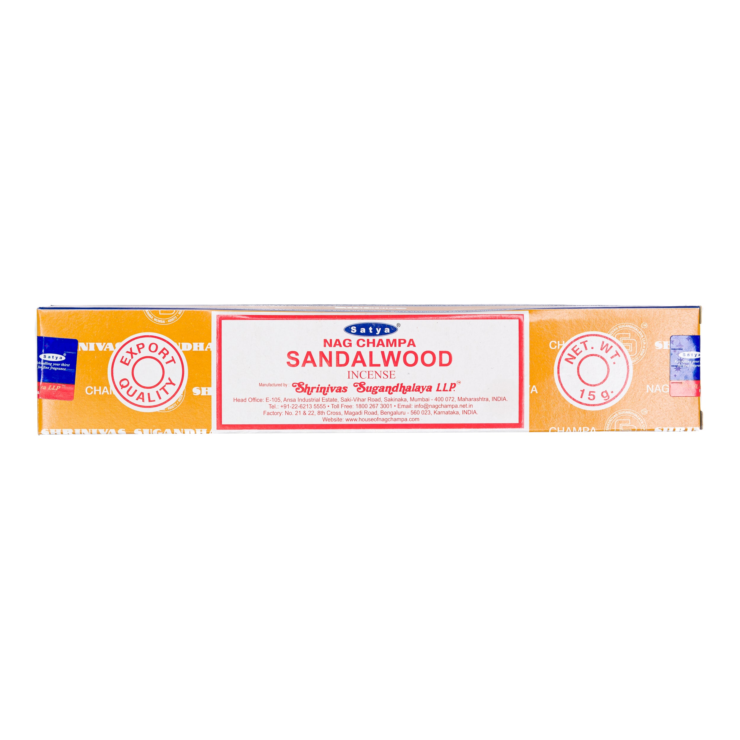 Incense - Sandalwood SATYA