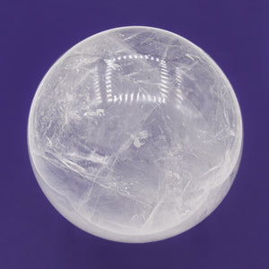 Clear Quartz Sphere $700