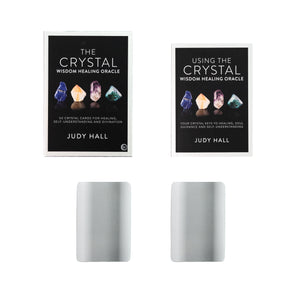 Crystal Wisdom Healing Oracle by Judy Hall