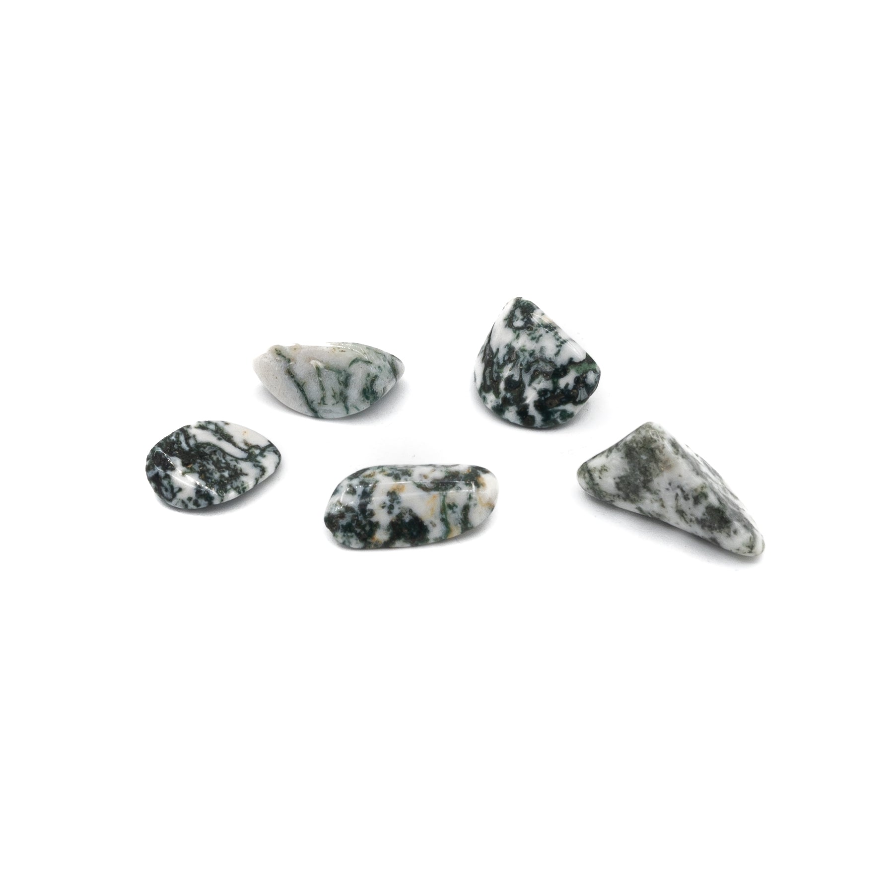 Agate - Tree Mini Tumble $2 - Happy Soul Online