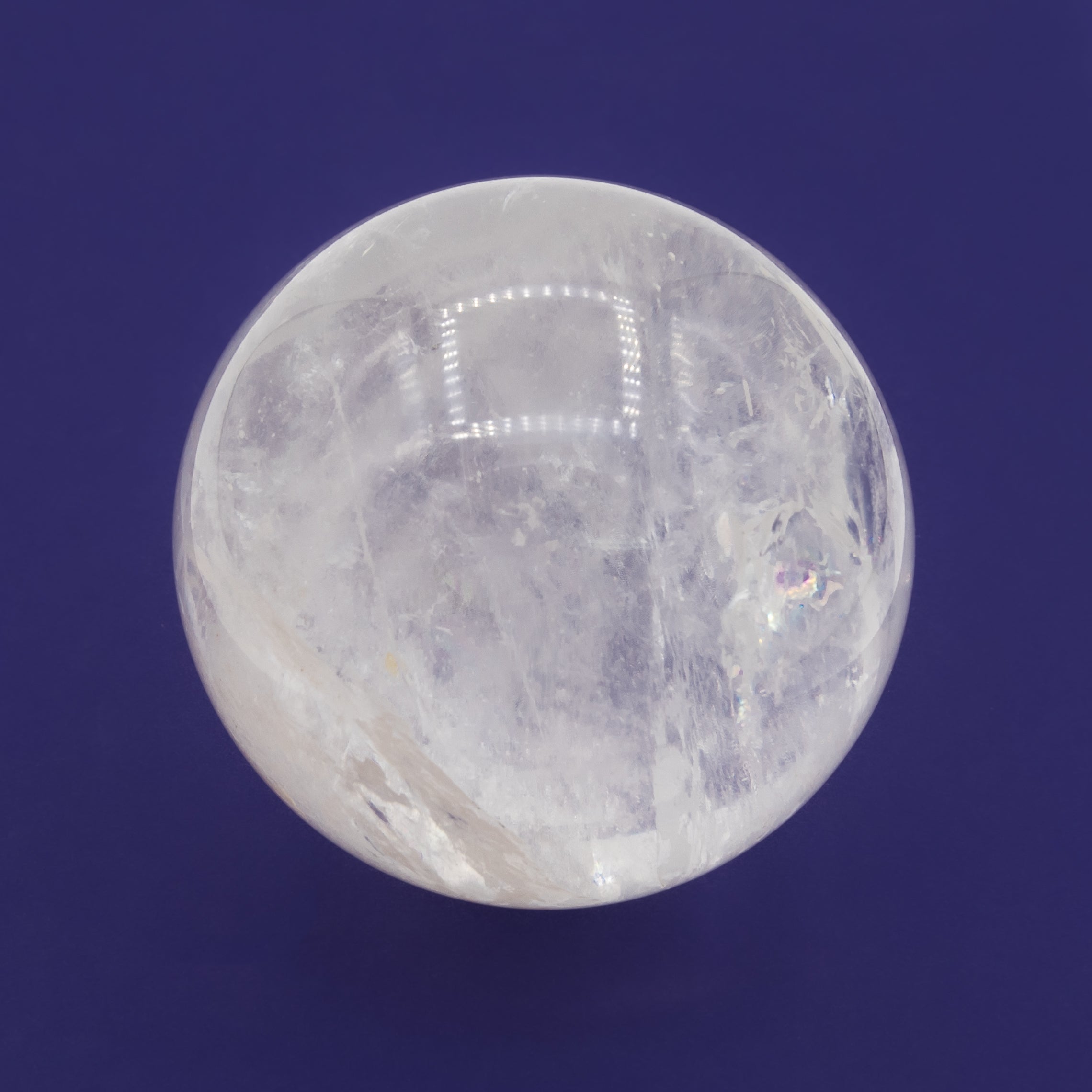 Clear Quartz Sphere $200