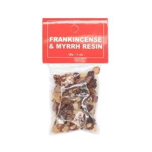 Resin - Frankincense & Myrrh 1/2oz