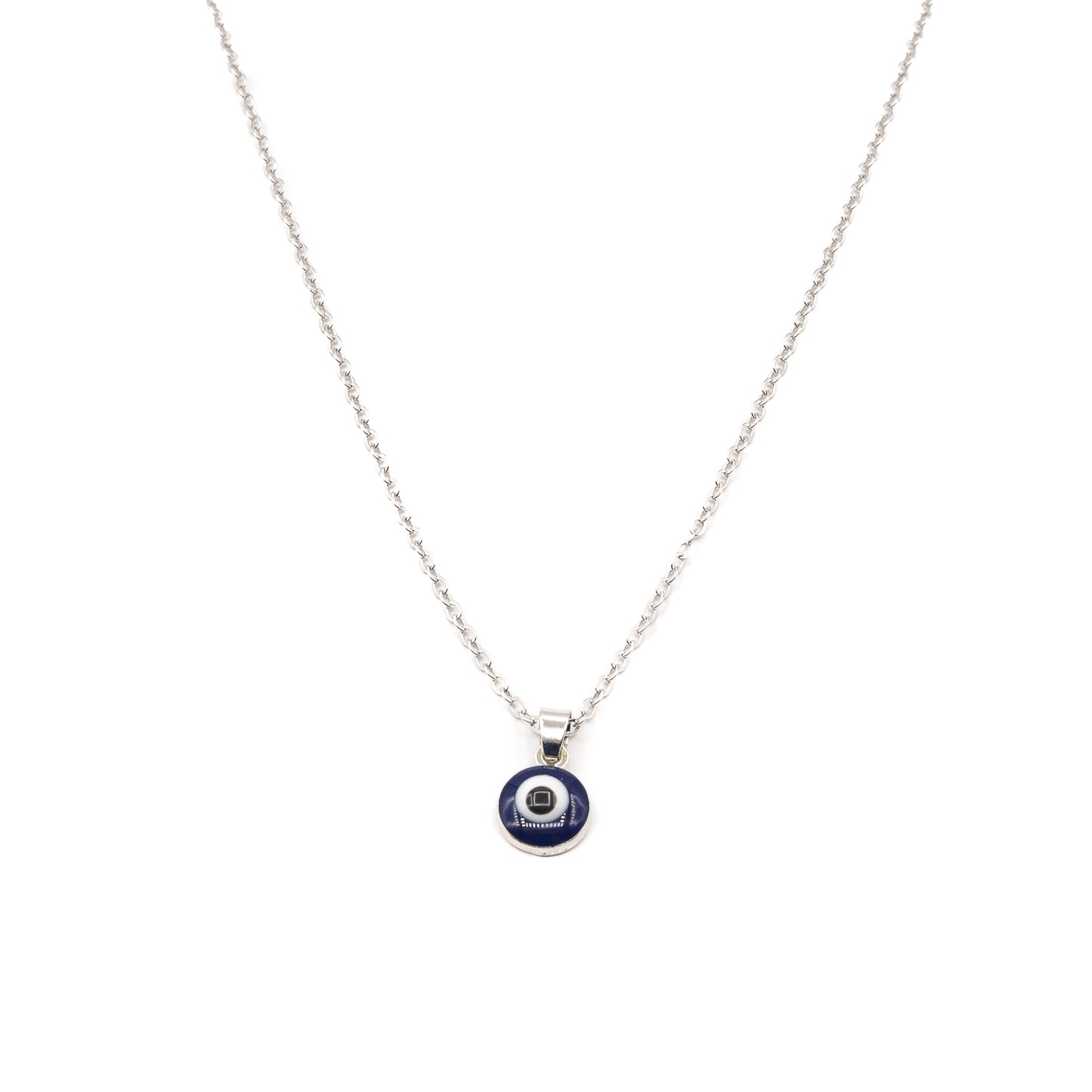 Necklace - The Eye Silver