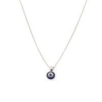 Necklace - The Eye Silver