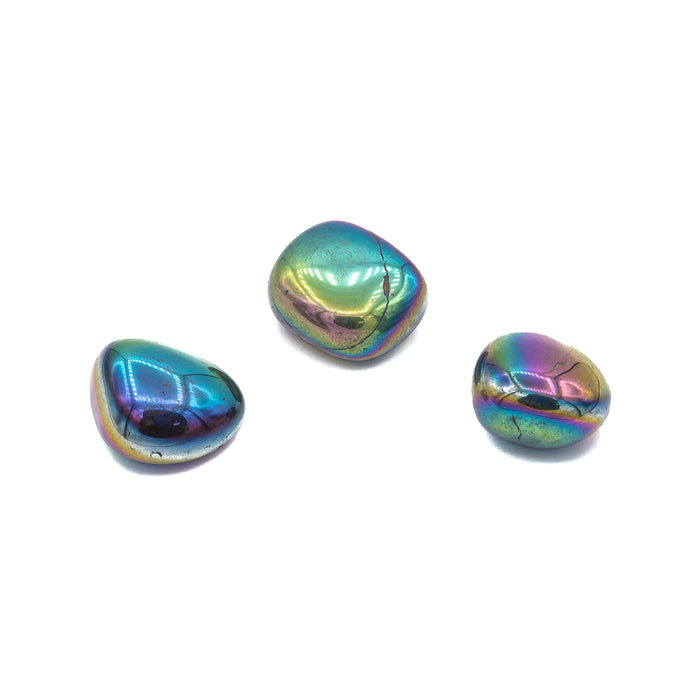 Aura Quartz - Rainbow Tumble $12
