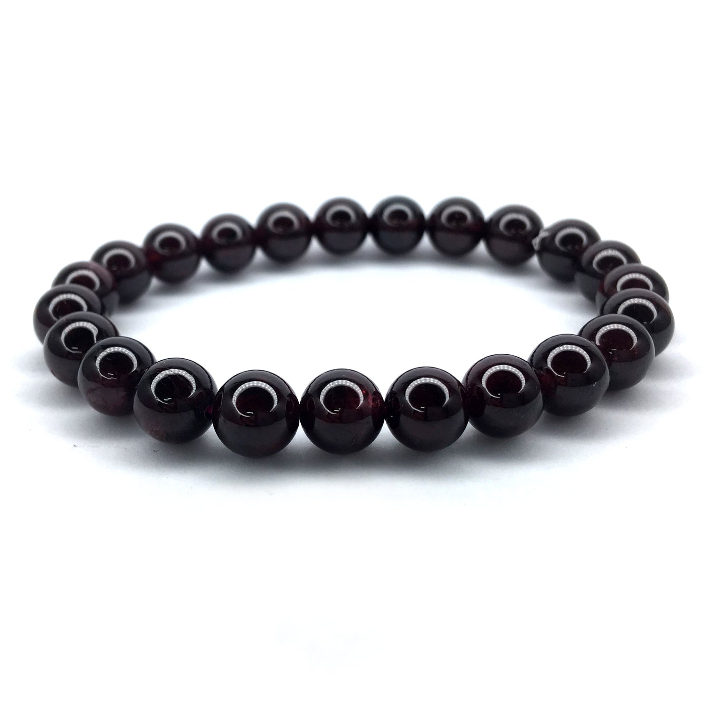 Garnet Crystal Bracelet - Happy Soul Online