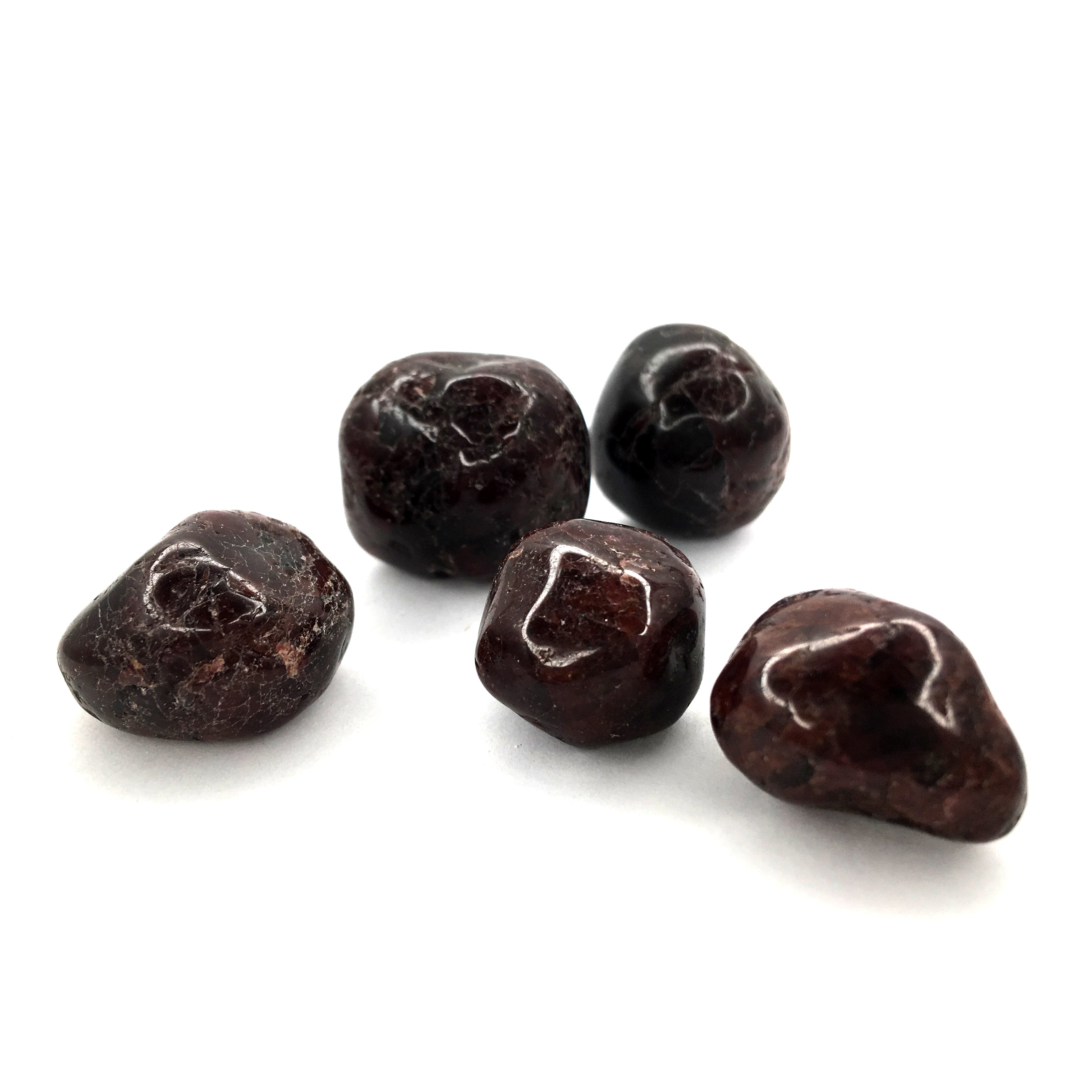 Garnet Tumbled Crystal - Happy Soul Online