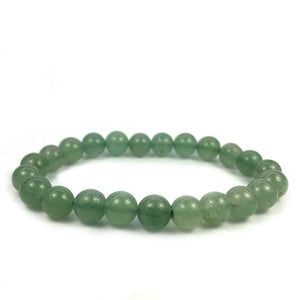 Green Aventurine Crystal Bracelet - Happy Soul Online