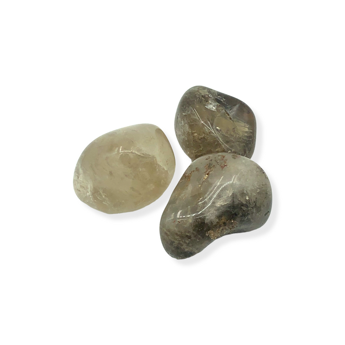 Smoky Quartz Tumble $12