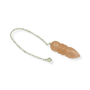 Pendulum - Rose Quartz Round Point