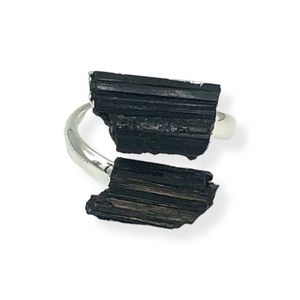 Ring - Adjustable Black Tourmaline