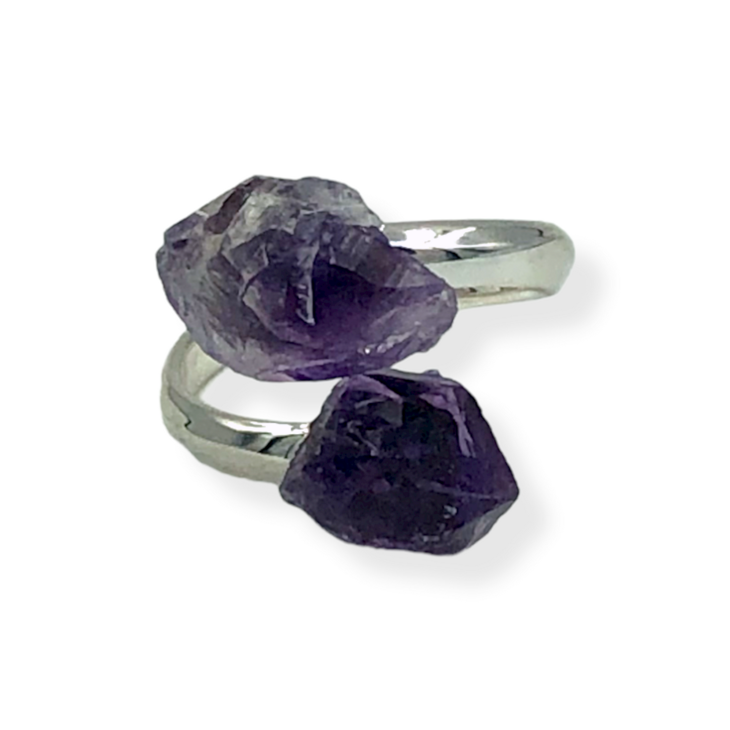 Ring - Adjustable Amethyst