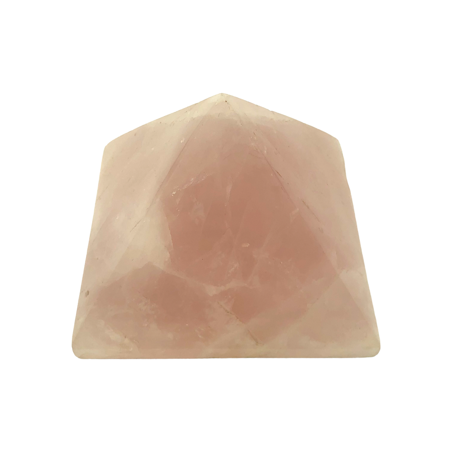 Rose Quartz Pyramid $130