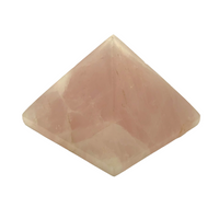 Rose Quartz Pyramid $130