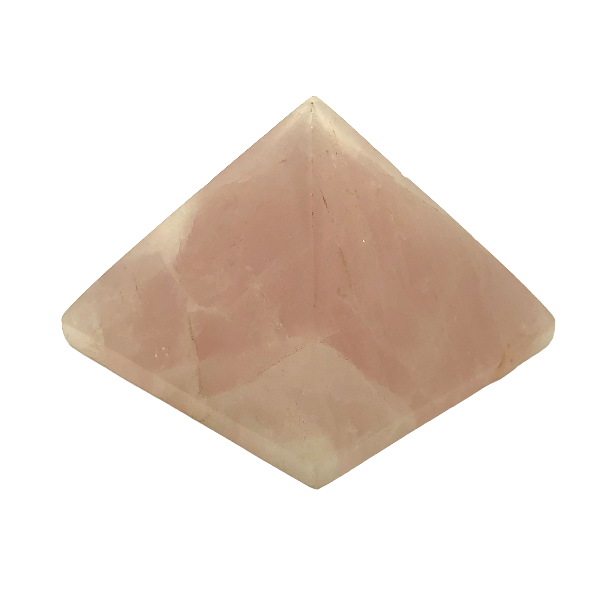 Rose Quartz Pyramid $130