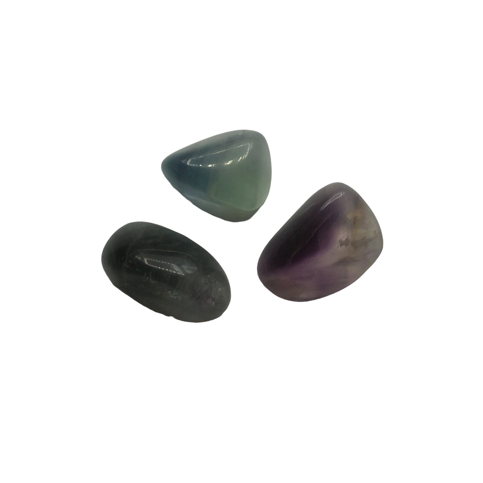 Fluorite - Rainbow Tumble $2