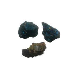 Peacock Ore Raw $1