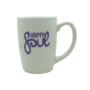 Happy Soul - Ceramic Mug $12