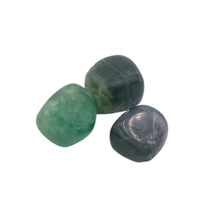 Fluorite - Rainbow Tumble $4