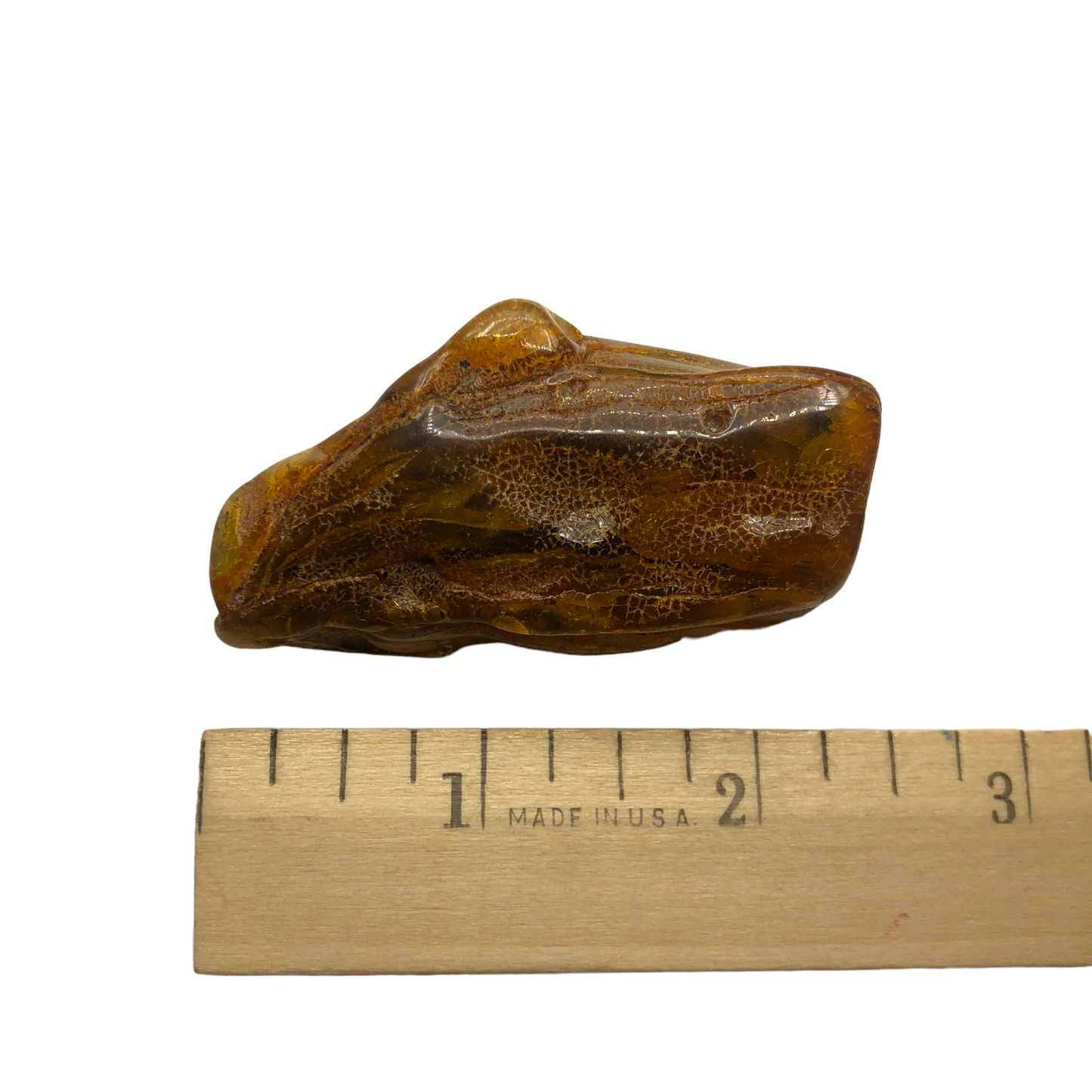 Amber - Baltic Tumble $30