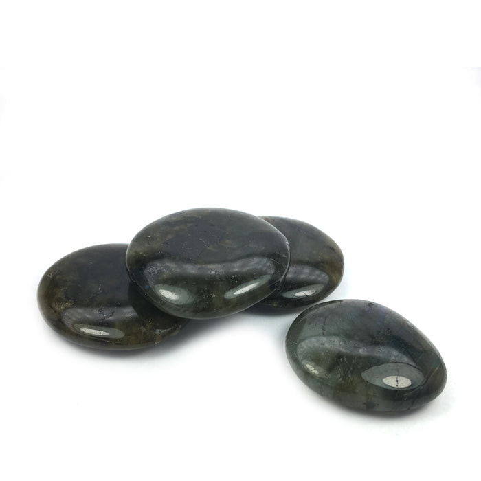 Labradorite - Palm Stone $12