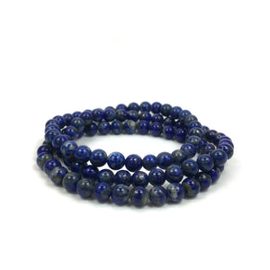 Lapis Lazuli Crystal Bracelet Happy Soul Online