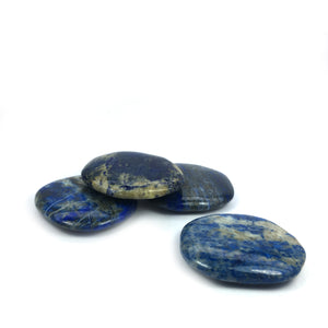Lapis Lazuli Crystal Palm Stone - Happy Soul Online