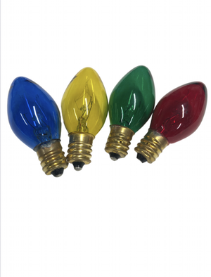 Light Bulbs - Coloured