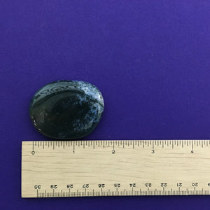 Moss Agate Crystal Palm Stone - Happy Soul Online