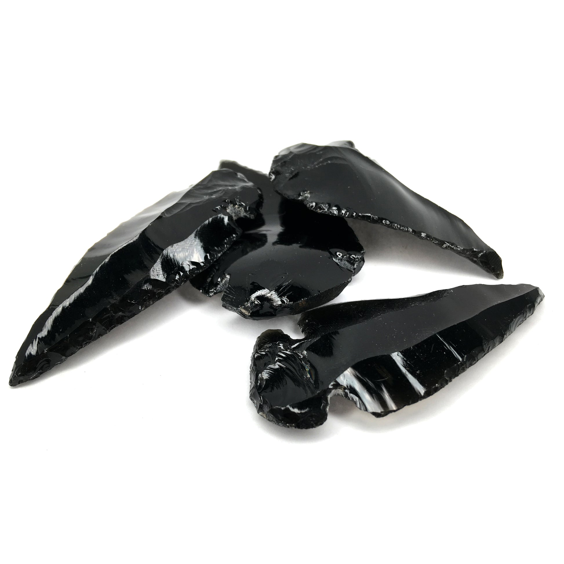 Obsidian Stone Arrowhead - Happy Soul Online