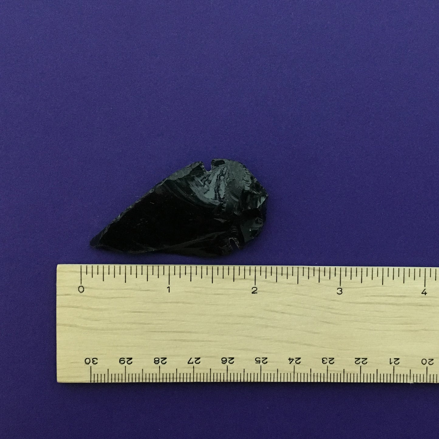 Obsidian Stone Arrowhead - Happy Soul Online