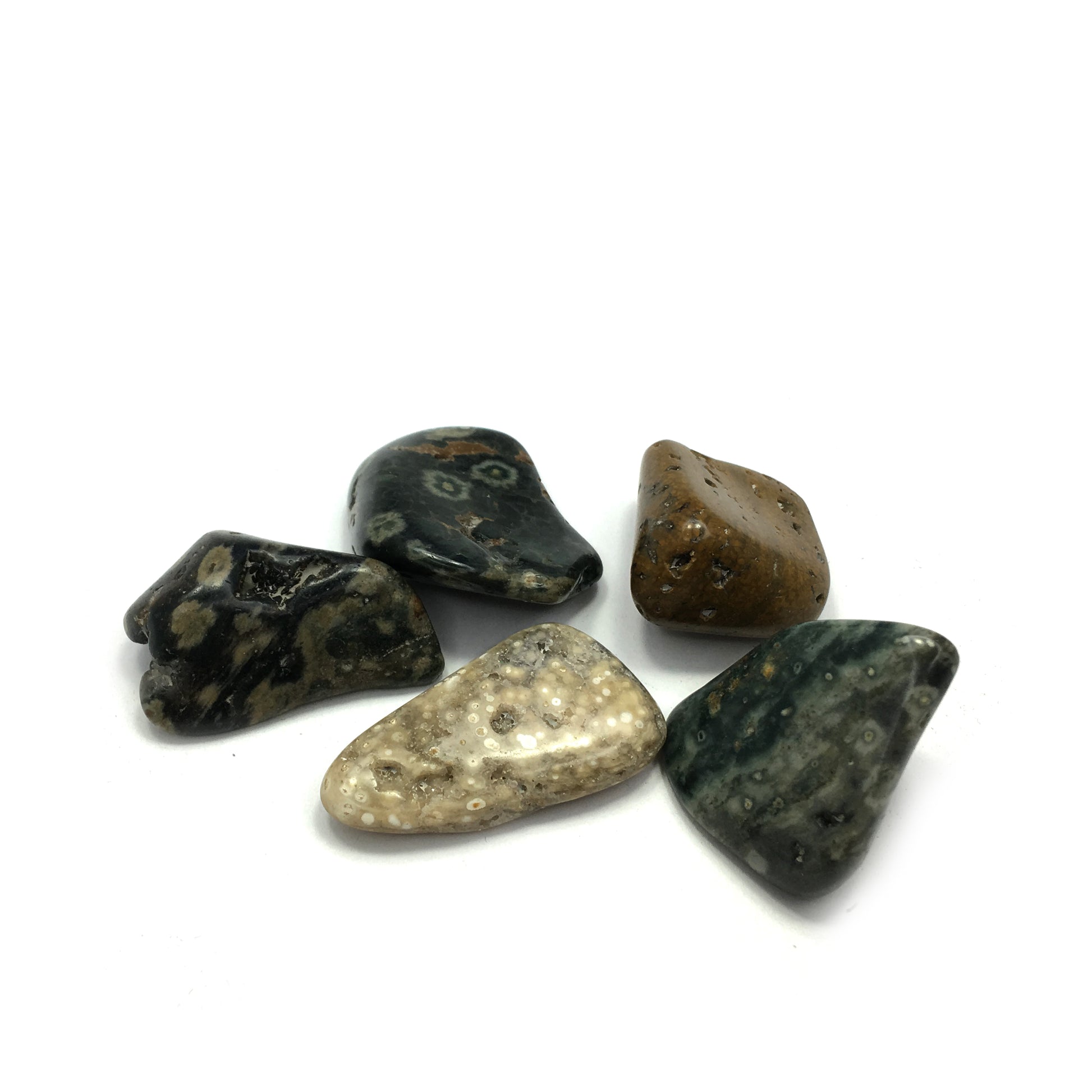 Ocean Jasper Tumbled Crystal - Happy Soul Online