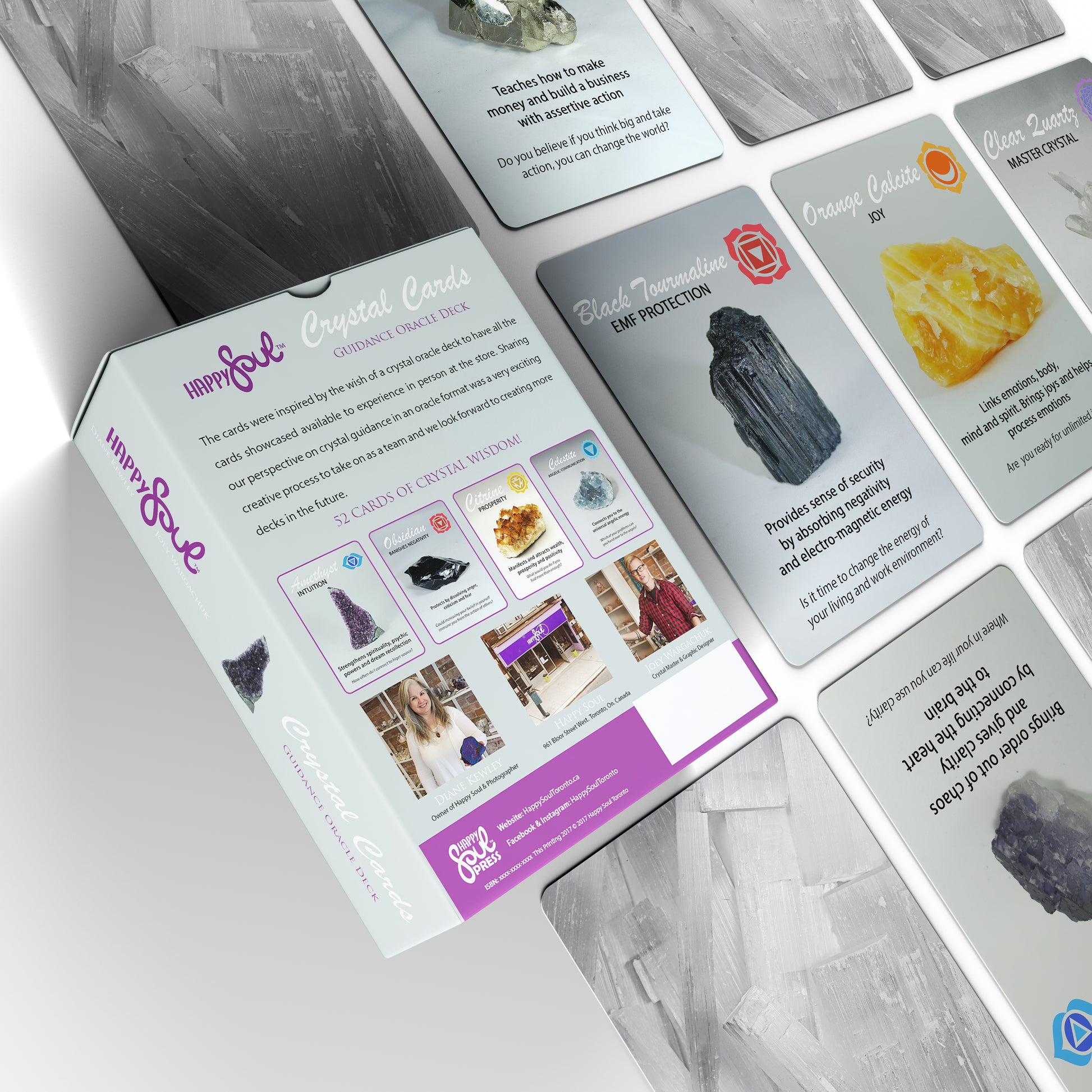FB Crystal Cards - Happy Soul Online