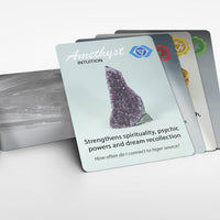 FB Crystal Cards - Happy Soul Online