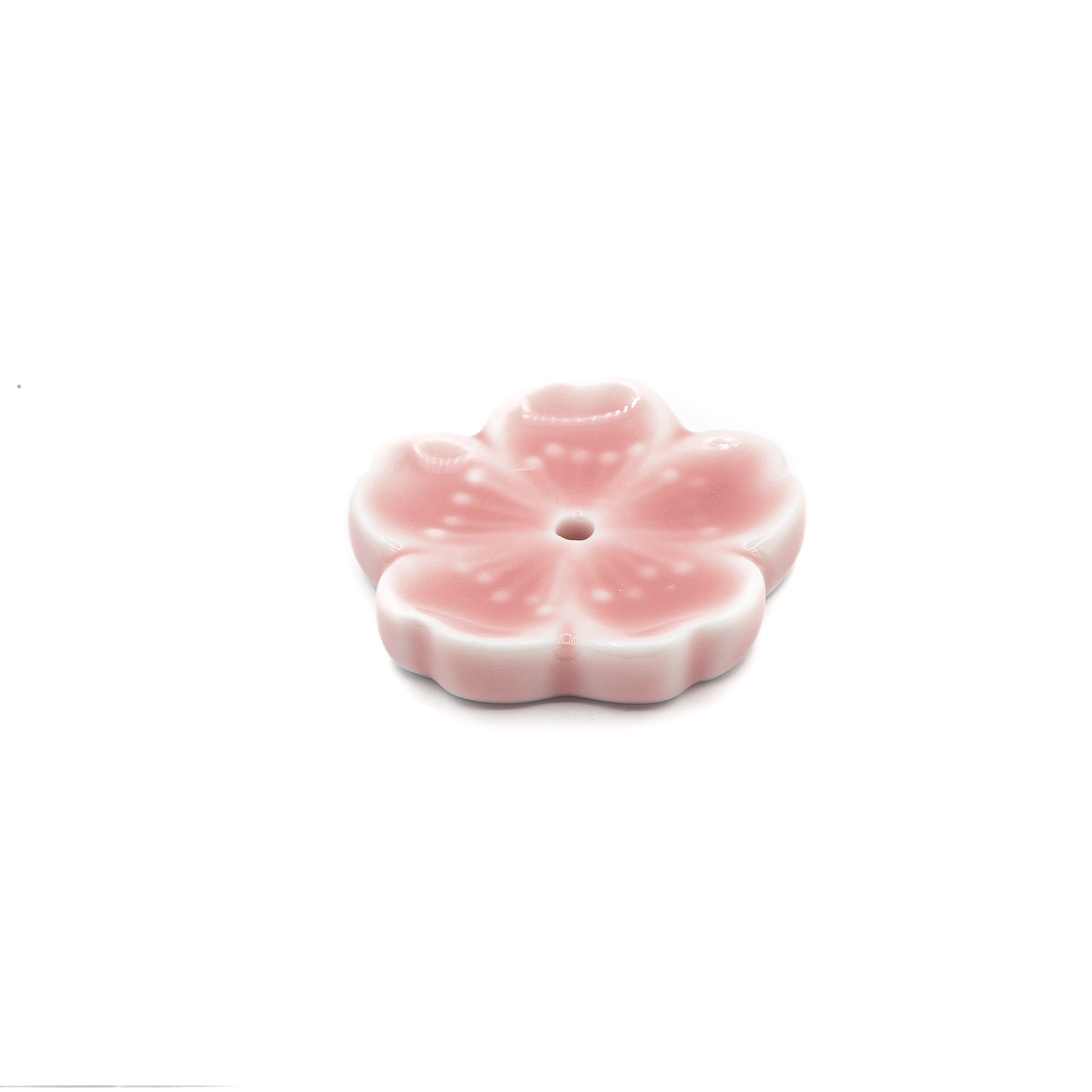 Incense Holder - Ceramic Flower $15