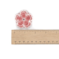 Incense Holder - Ceramic Flower $15