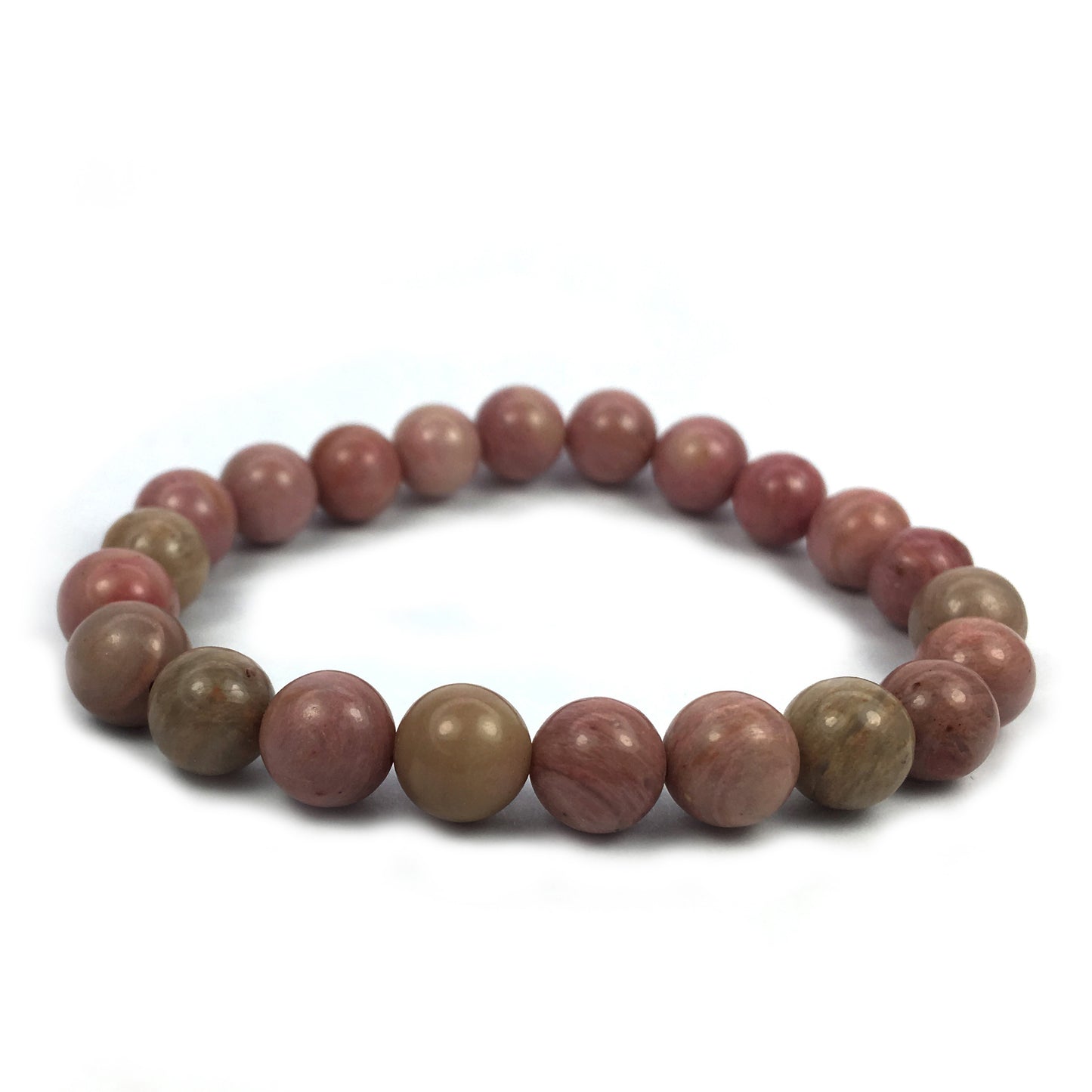 Rhodonite Crystal Bracelet Happy Soul Online