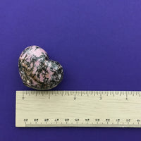 Rhodonite Crystal Heart Happy Soul Online