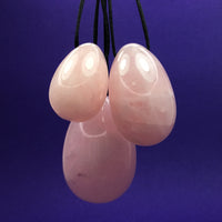 Rose Quartz Crystal Yoni Eggs Happy Soul Online