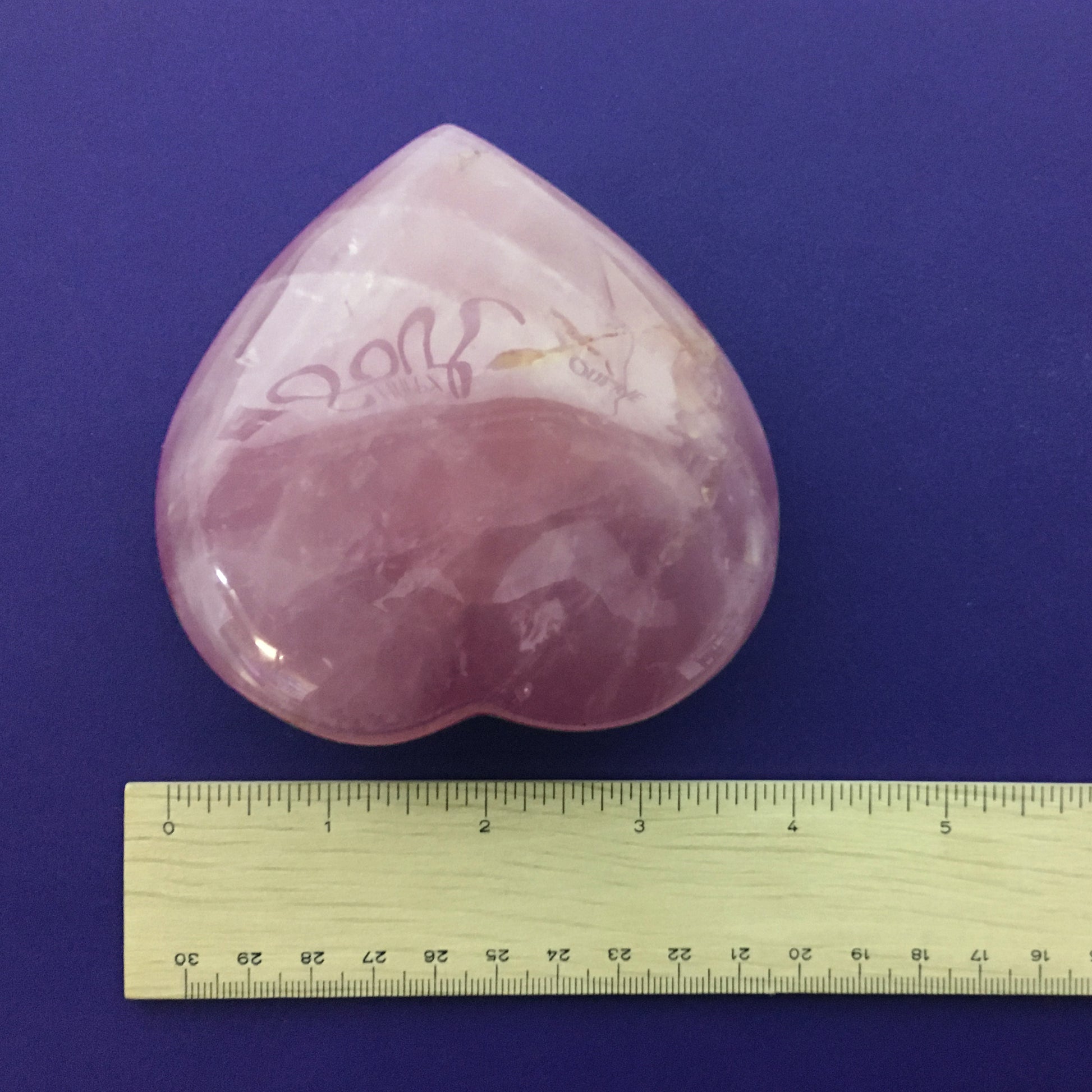 Rose Quartz Crystal Heart Happy Soul Online