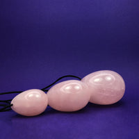 Rose Quartz Crystal Yoni Eggs Happy Soul Online